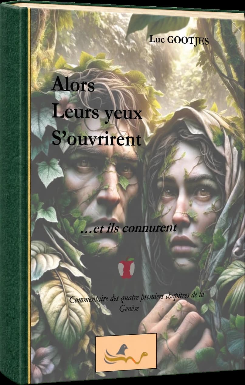 Livre Alors leurs yeux s’ouvrirent présenté en volume avec une reliure en toile verte