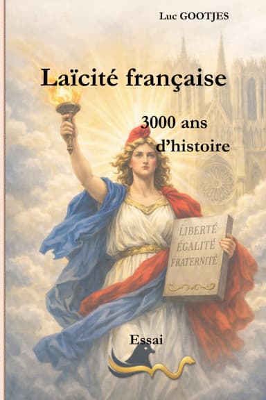 Couverture du livre Laïcité française, 3 000 ans d’Histoire