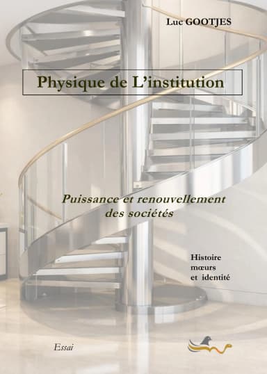 Couverture du livre Physique de l’Institution
